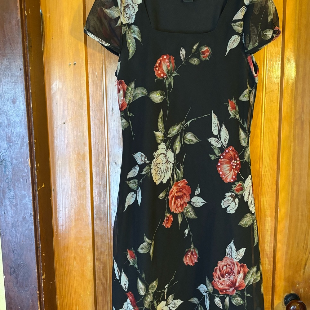 Vintage Y2K American Angel floral Dress